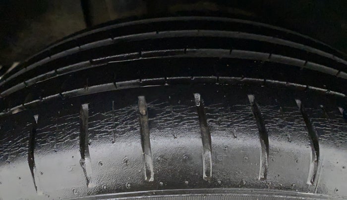 2018 Maruti Baleno ZETA CVT PETROL 1.2, Petrol, Automatic, 22,889 km, Right Rear Tyre Tread