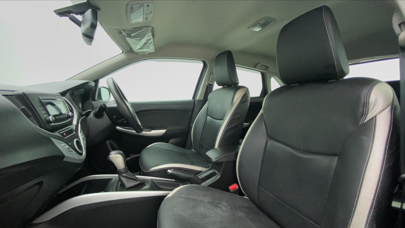 2018 Maruti Baleno ZETA CVT PETROL 1.2, Petrol, Automatic, 22,889 km, Right Side Front Door Cabin