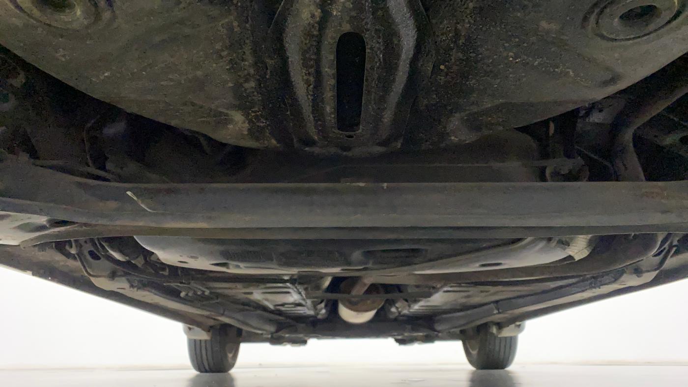 2018 Maruti Baleno ZETA CVT PETROL 1.2, Petrol, Automatic, 22,889 km, Rear Underbody