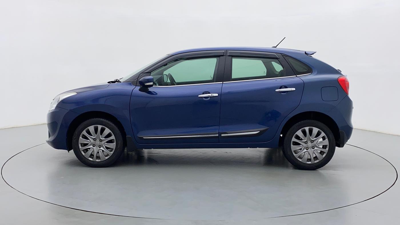 2018 Maruti Baleno ZETA CVT PETROL 1.2, Petrol, Automatic, 22,889 km, Left Side