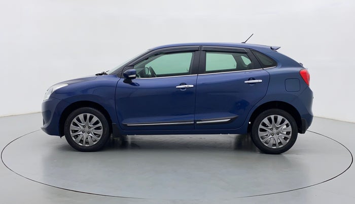 2018 Maruti Baleno ZETA CVT PETROL 1.2, Petrol, Automatic, 22,889 km, Left Side