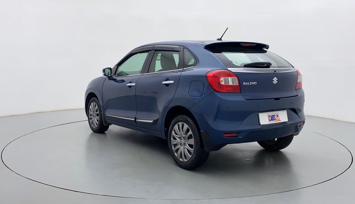 2018 Maruti Baleno ZETA CVT PETROL 1.2, Petrol, Automatic, 22,889 km, Left Back Diagonal