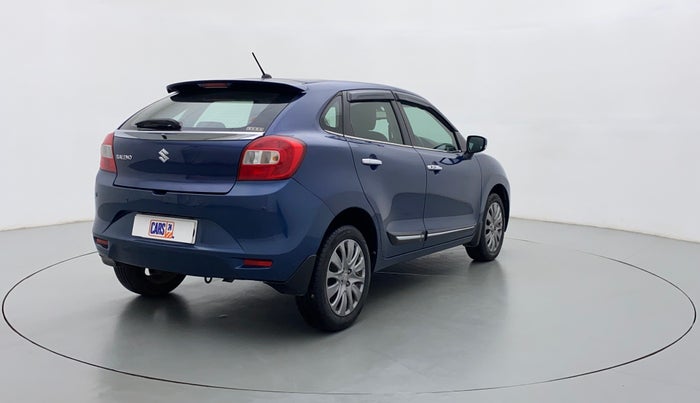 2018 Maruti Baleno ZETA CVT PETROL 1.2, Petrol, Automatic, 22,889 km, Right Back Diagonal