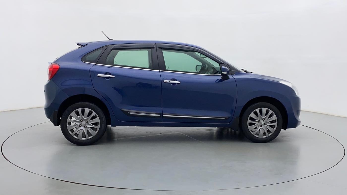 2018 Maruti Baleno ZETA CVT PETROL 1.2, Petrol, Automatic, 22,889 km, Right Side