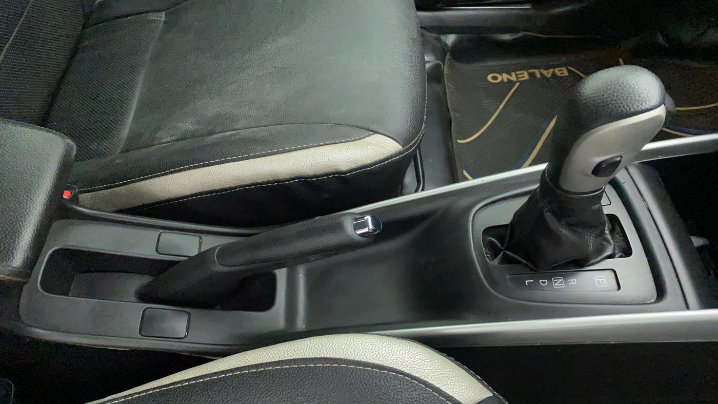 2018 Maruti Baleno ZETA CVT PETROL 1.2, Petrol, Automatic, 22,889 km, Gear Lever