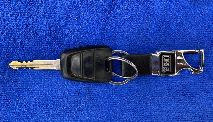 2019 Hyundai NEW SANTRO SPORTZ AMT, Petrol, Automatic, 22,261 km, Key Close Up