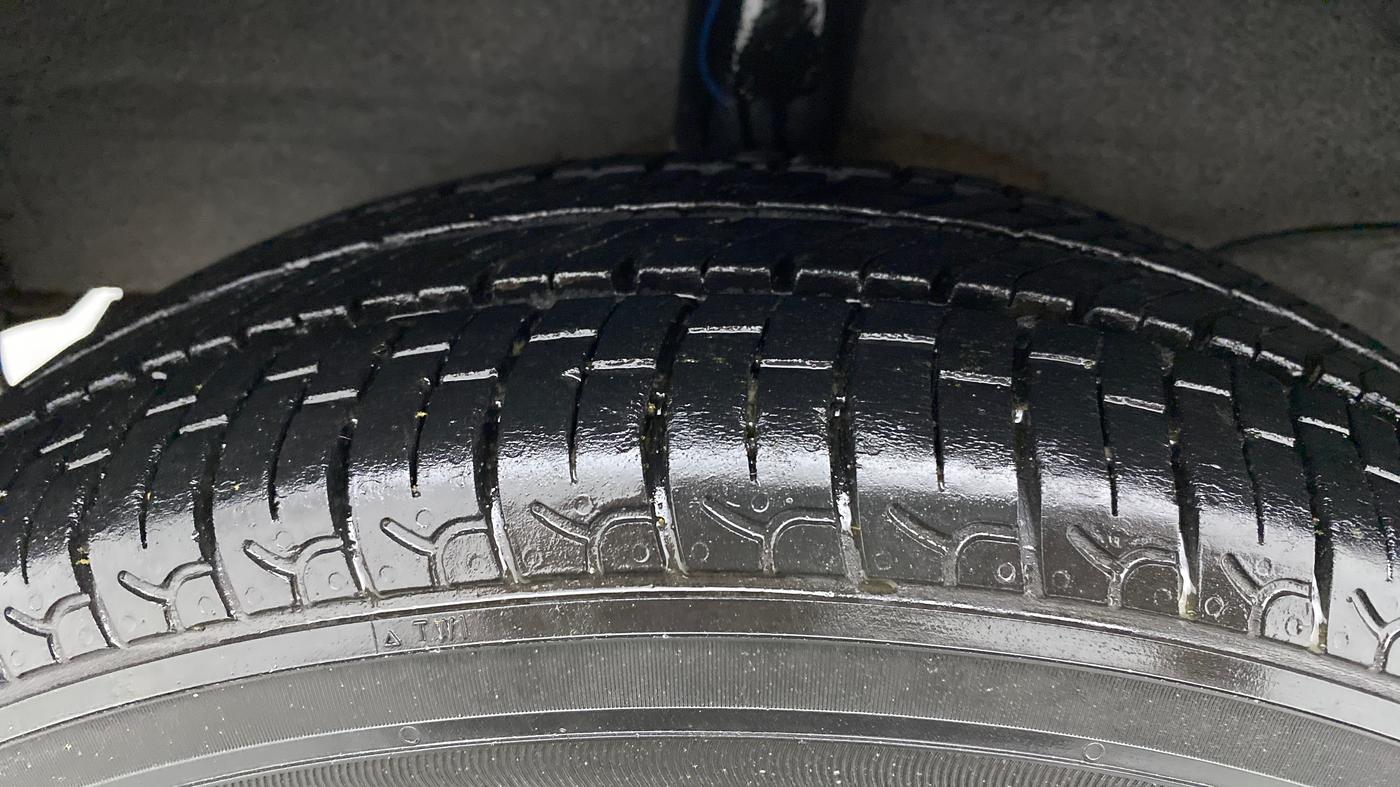 2019 Hyundai NEW SANTRO SPORTZ AMT, Petrol, Automatic, 22,261 km, Right Rear Tyre Tread