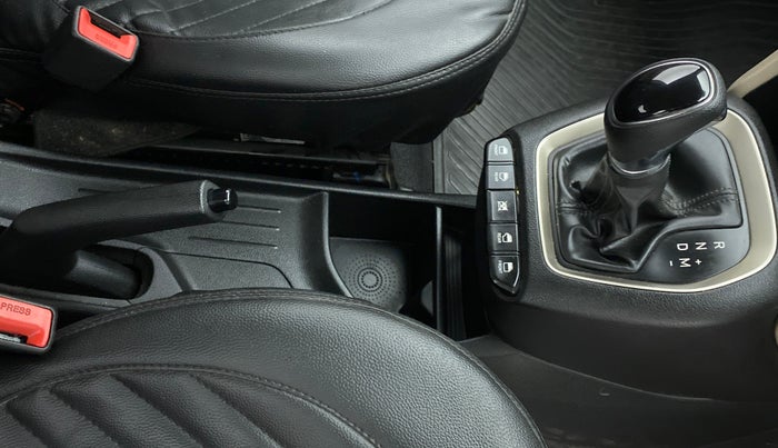 2019 Hyundai NEW SANTRO SPORTZ AMT, Petrol, Automatic, 22,261 km, Gear Lever