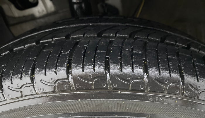 2019 Hyundai NEW SANTRO SPORTZ AMT, Petrol, Automatic, 22,261 km, Left Front Tyre Tread