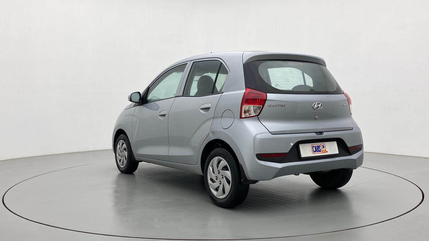 2019 Hyundai NEW SANTRO SPORTZ AMT, Petrol, Automatic, 22,261 km, Left Back Diagonal