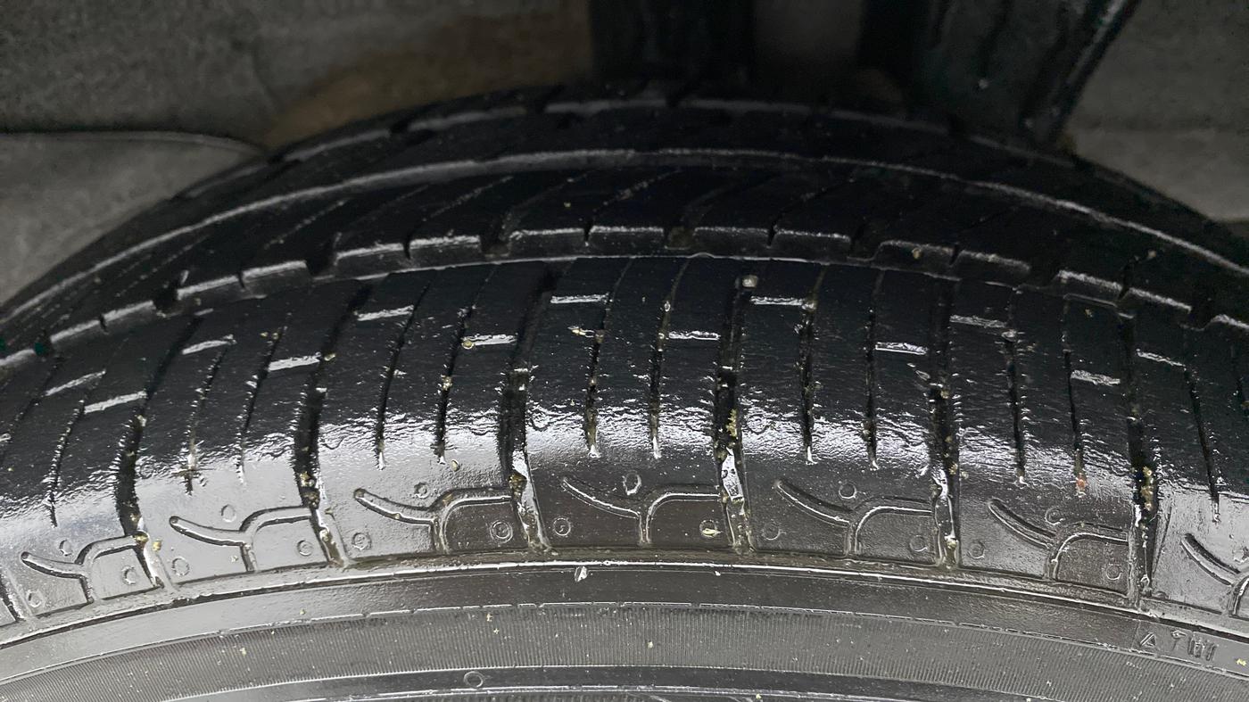 2019 Hyundai NEW SANTRO SPORTZ AMT, Petrol, Automatic, 22,261 km, Left Rear Tyre Tread