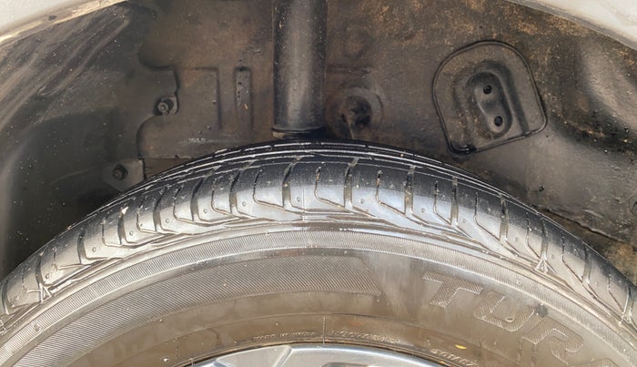 2023 Tata NEXON XZ PLUS (O) PETROL DARK EDITION, Petrol, Manual, 16,636 km, Right Rear Tyre Tread