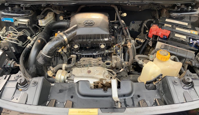 2023 Tata NEXON XZ PLUS (O) PETROL DARK EDITION, Petrol, Manual, 16,636 km, Engine View