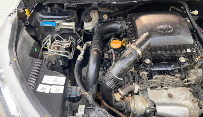 2023 Tata NEXON XZ PLUS (O) PETROL DARK EDITION, Petrol, Manual, 16,636 km, Engine View - Right