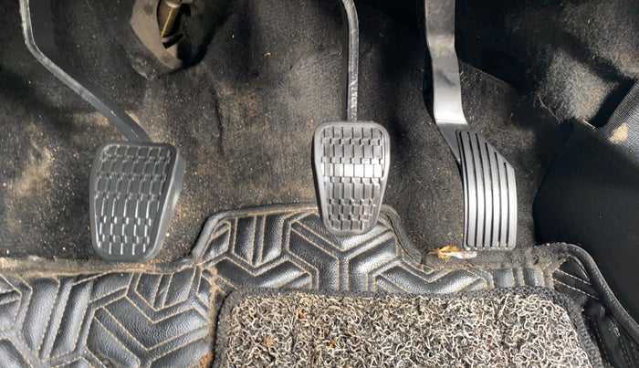 2023 Tata NEXON XZ PLUS (O) PETROL DARK EDITION, Petrol, Manual, 16,636 km, Pedals