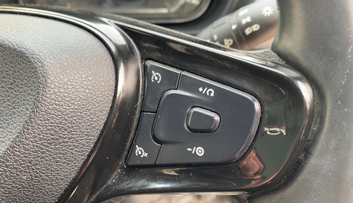 2023 Tata NEXON XZ PLUS (O) PETROL DARK EDITION, Petrol, Manual, 16,636 km, Adaptive Cruise Control