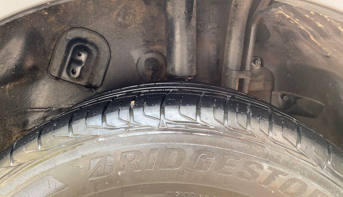 2023 Tata NEXON XZ PLUS (O) PETROL DARK EDITION, Petrol, Manual, 16,636 km, Left Rear Tyre Tread