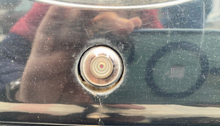 2023 Tata NEXON XZ PLUS (O) PETROL DARK EDITION, Petrol, Manual, 16,636 km, Parking Camera