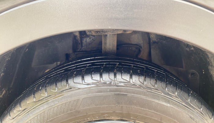 2023 Tata NEXON XZ PLUS (O) PETROL DARK EDITION, Petrol, Manual, 16,636 km, Left Front Tyre Tread