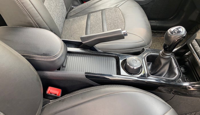 2023 Tata NEXON XZ PLUS (O) PETROL DARK EDITION, Petrol, Manual, 16,636 km, Gear Lever