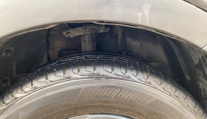 2023 Tata NEXON XZ PLUS (O) PETROL DARK EDITION, Petrol, Manual, 16,636 km, Right Front Tyre Tread