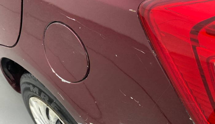 2015 Maruti Swift Dzire VDI ABS, Diesel, Manual, 69,246 km, Left quarter panel - Minor scratches