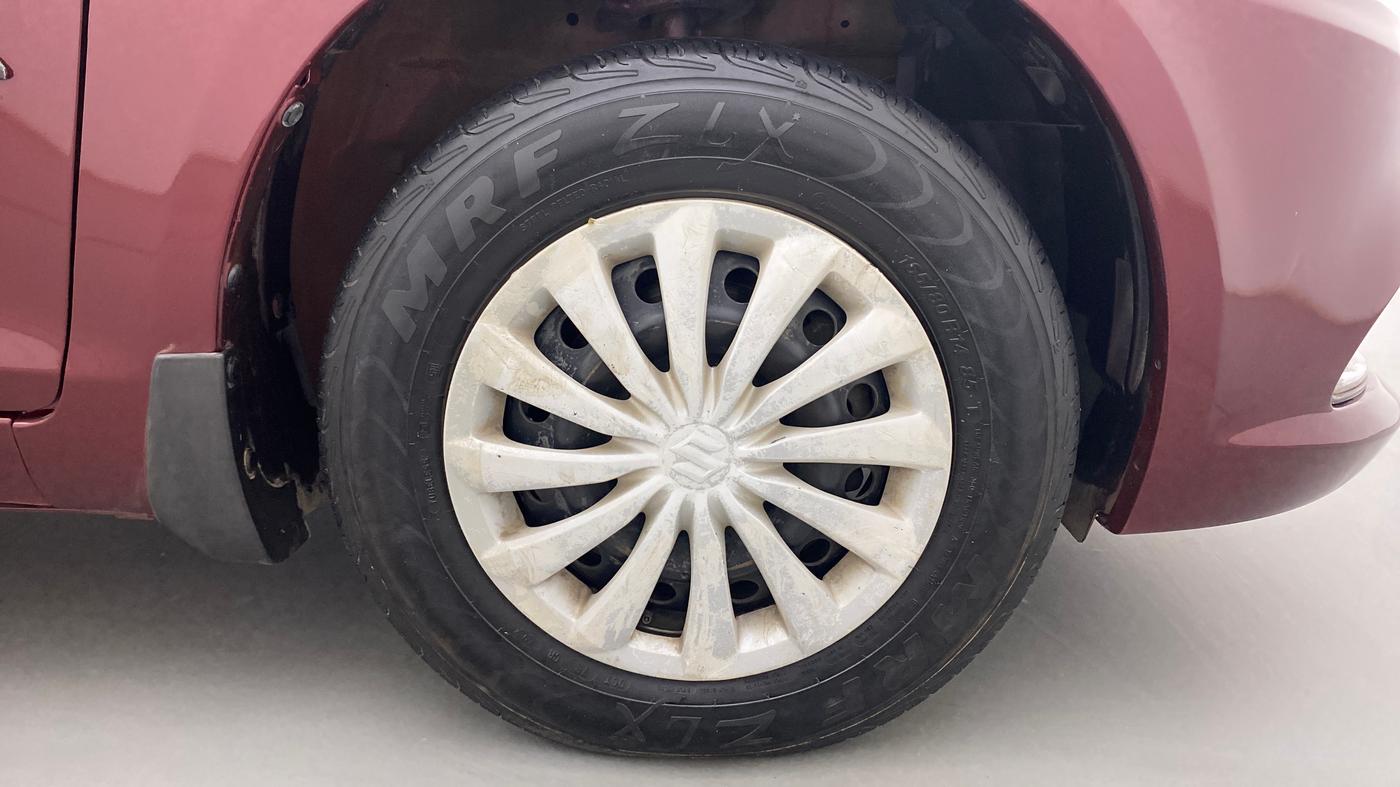 2015 Maruti Swift Dzire VDI ABS, Diesel, Manual, 69,246 km, Right Front Wheel