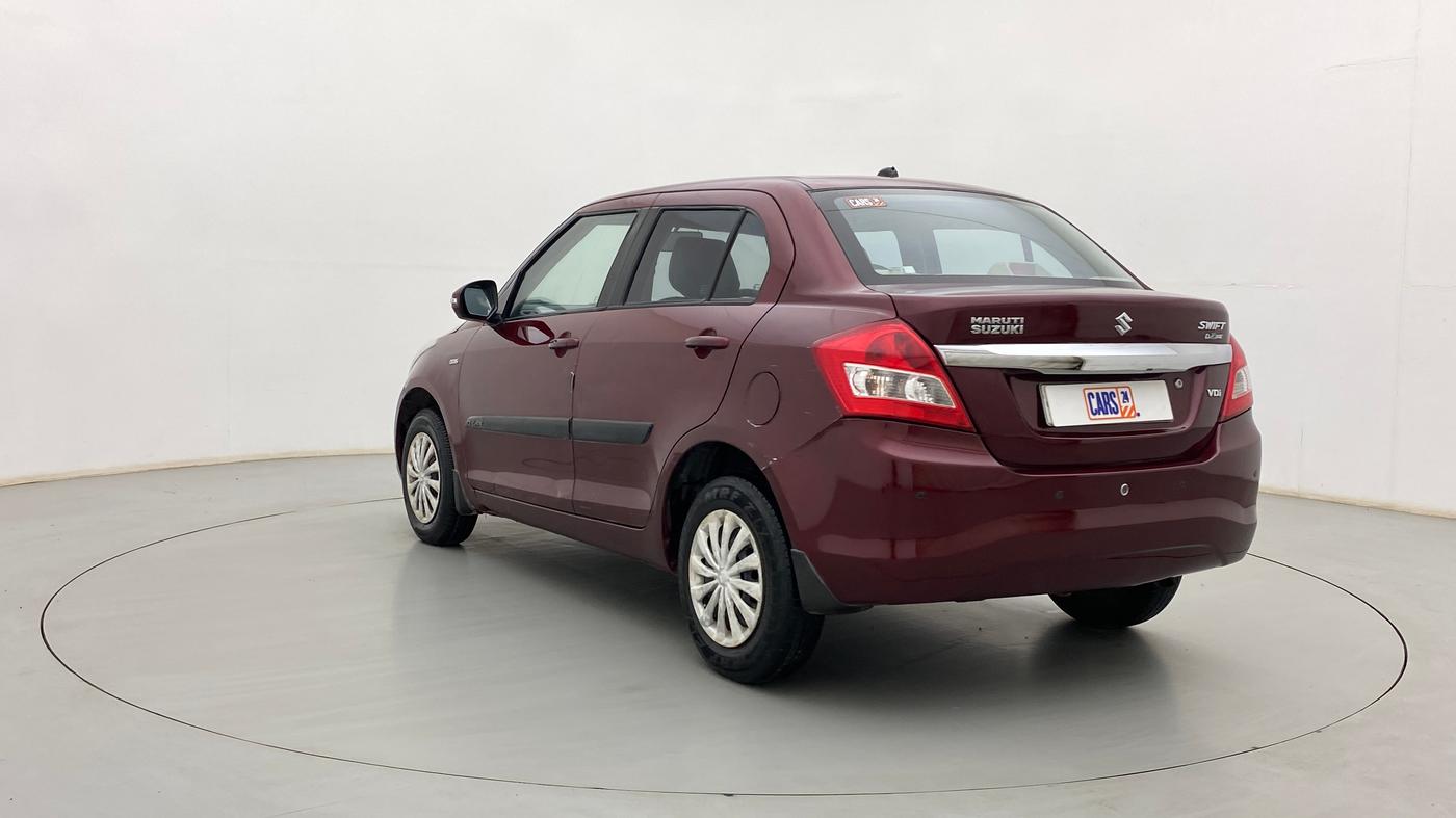 2015 Maruti Swift Dzire VDI ABS, Diesel, Manual, 69,246 km, Left Back Diagonal