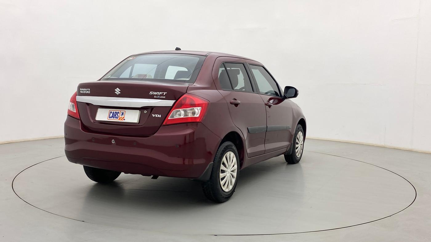 2015 Maruti Swift Dzire VDI ABS, Diesel, Manual, 69,246 km, Right Back Diagonal