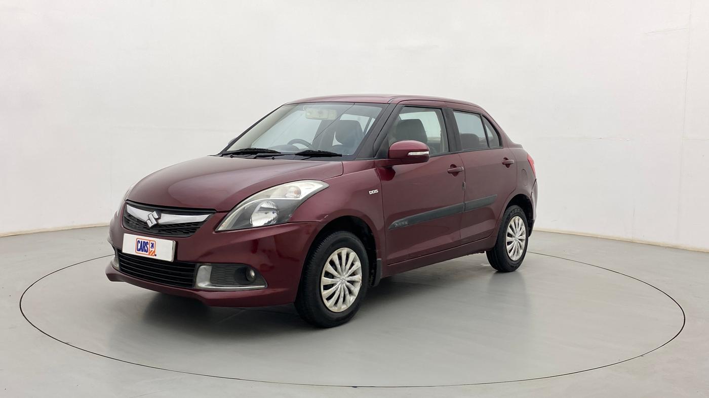 2015 Maruti Swift Dzire VDI ABS, Diesel, Manual, 69,246 km, Left Front Diagonal