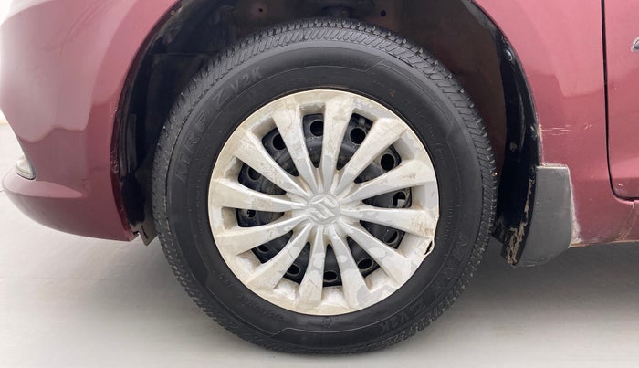 2015 Maruti Swift Dzire VDI ABS, Diesel, Manual, 69,246 km, Left Front Wheel