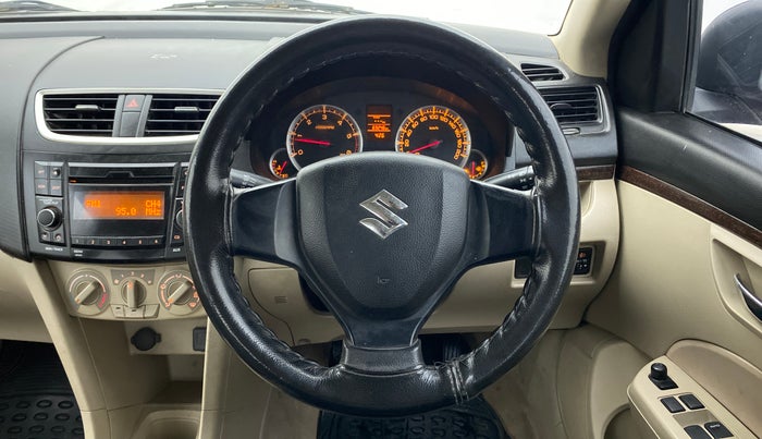2015 Maruti Swift Dzire VDI ABS, Diesel, Manual, 69,246 km, Steering Wheel Close Up