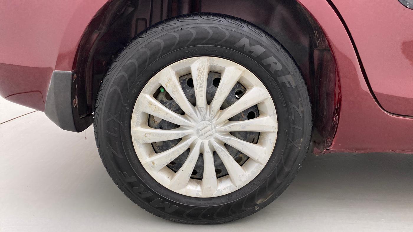 2015 Maruti Swift Dzire VDI ABS, Diesel, Manual, 69,246 km, Right Rear Wheel