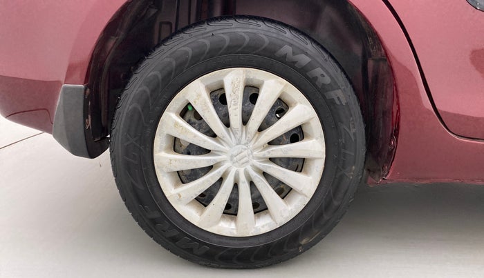 2015 Maruti Swift Dzire VDI ABS, Diesel, Manual, 69,246 km, Right Rear Wheel