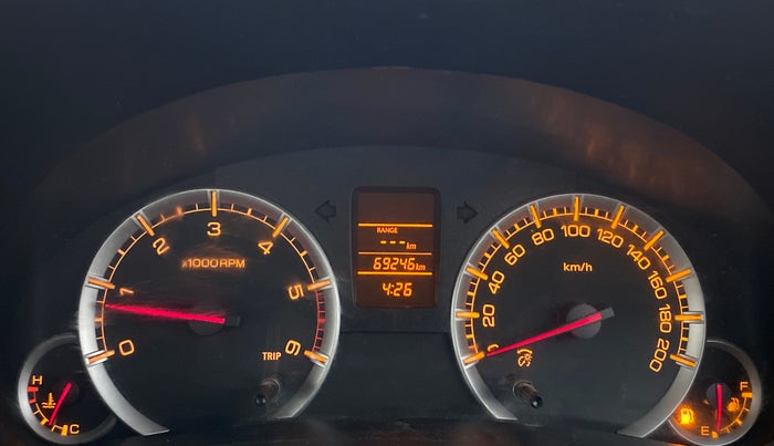 2015 Maruti Swift Dzire VDI ABS, Diesel, Manual, 69,246 km, Odometer Image