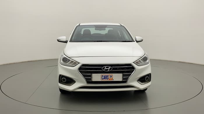 2019 Hyundai Verna 1.6 VTVT SX, Petrol, Manual, 15,101 km, Front