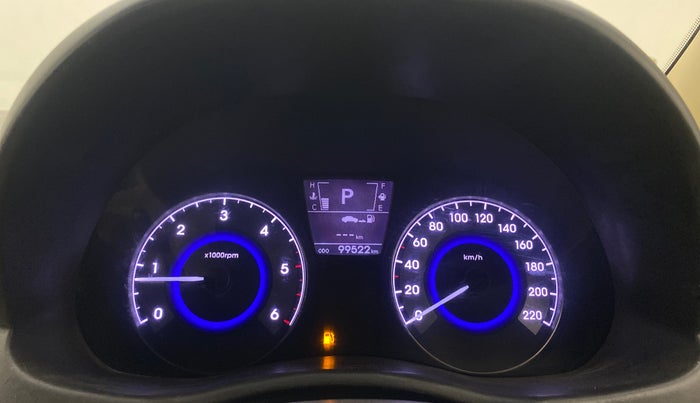 2014 Hyundai Verna FLUIDIC 1.6 CRDI SX AT, Diesel, Automatic, 99,487 km, Odometer Image