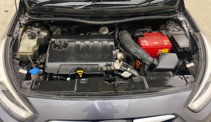 2014 Hyundai Verna FLUIDIC 1.6 CRDI SX AT, Diesel, Automatic, 99,487 km, Engine View