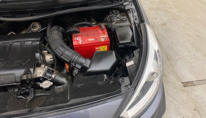 2014 Hyundai Verna FLUIDIC 1.6 CRDI SX AT, Diesel, Automatic, 99,487 km, Engine View - Left