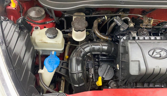 2015 Hyundai Eon D-LITE+, Petrol, Manual, 24,278 km, Engine View - Right