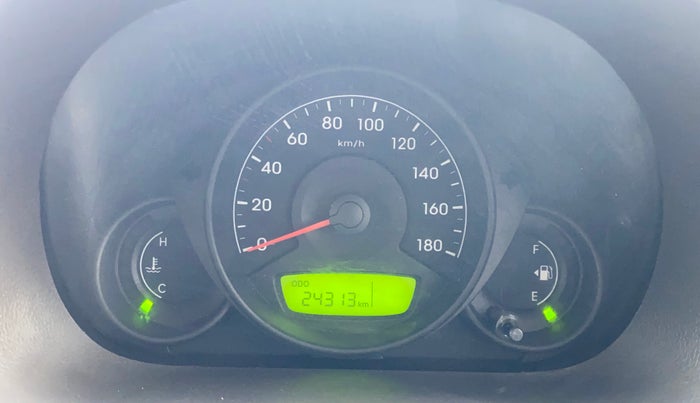 2015 Hyundai Eon D-LITE+, Petrol, Manual, 24,278 km, Odometer Image