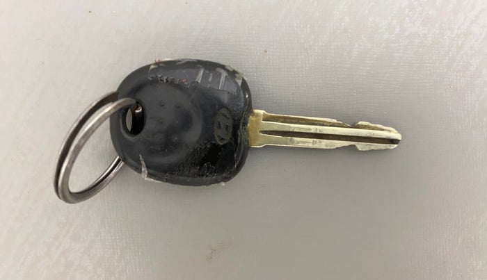 2015 Hyundai Eon D-LITE+, Petrol, Manual, 24,278 km, Key Close Up