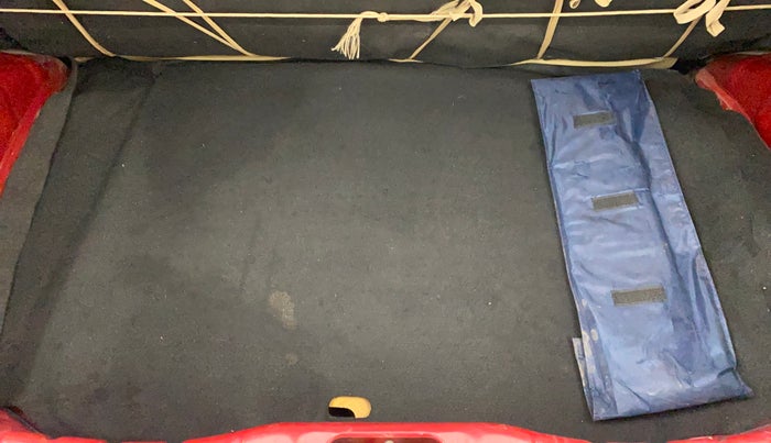 2015 Hyundai Eon D-LITE+, Petrol, Manual, 24,278 km, Boot Inside