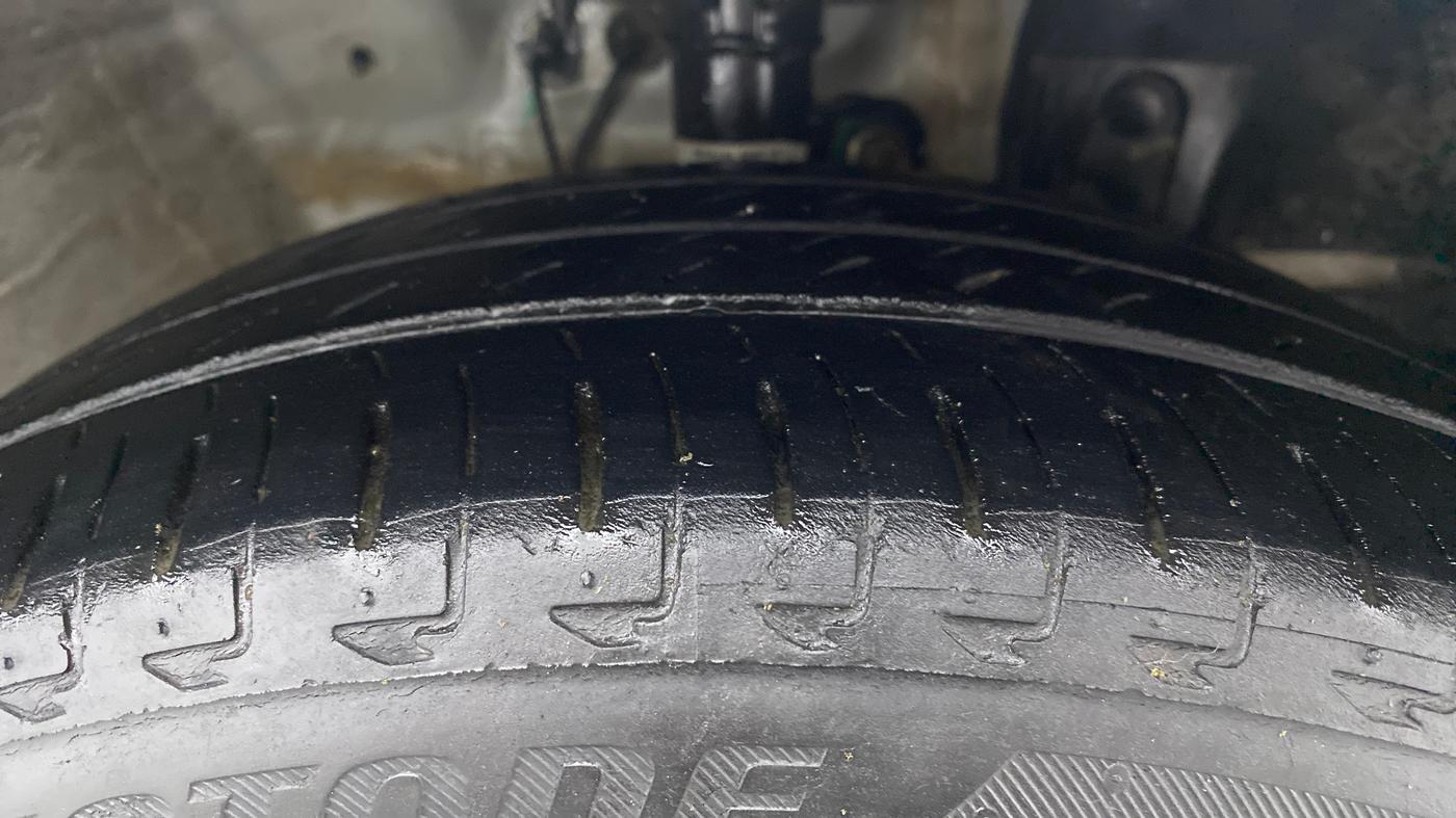 2020 Honda City 1.5L I-VTEC VX CVT, Petrol, Automatic, 36,212 km, Right Front Tyre Tread