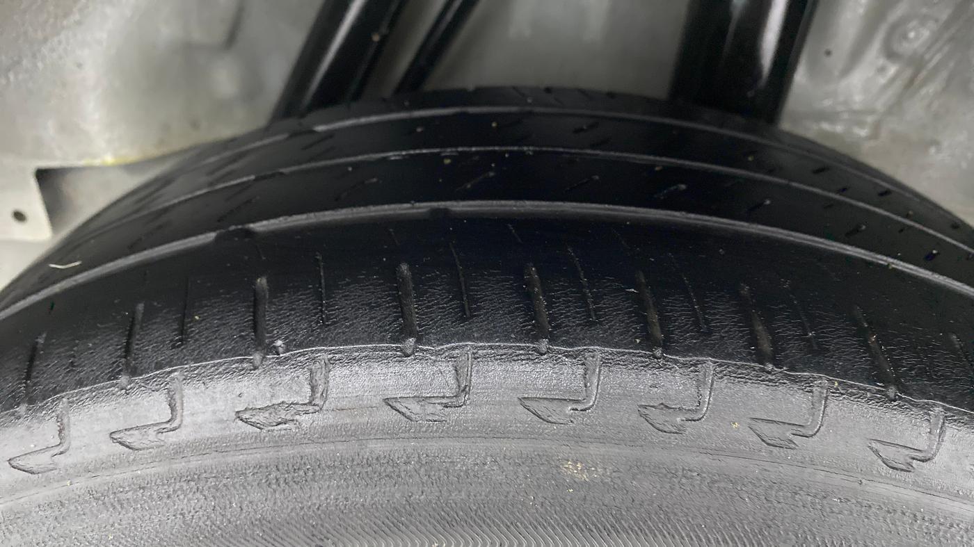 2020 Honda City 1.5L I-VTEC VX CVT, Petrol, Automatic, 36,212 km, Left Rear Tyre Tread