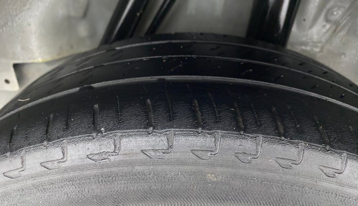 2020 Honda City 1.5L I-VTEC VX CVT, Petrol, Automatic, 36,212 km, Left Rear Tyre Tread