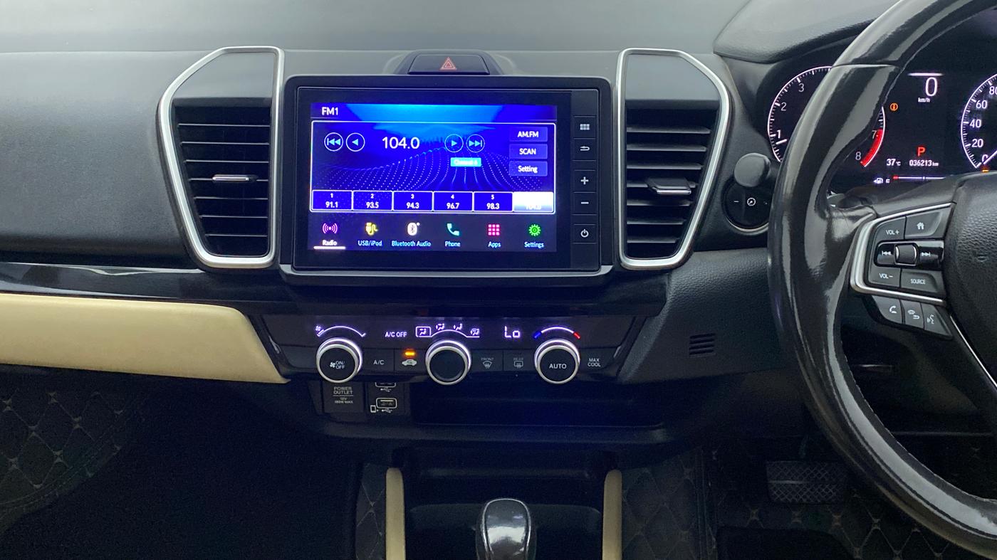 2020 Honda City 1.5L I-VTEC VX CVT, Petrol, Automatic, 36,212 km, Air Conditioner