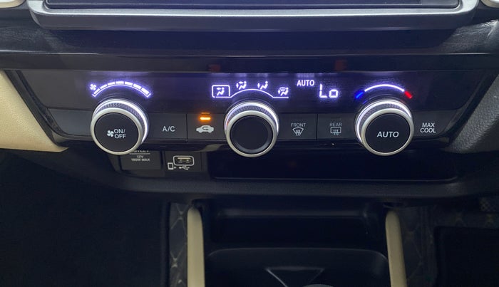 2020 Honda City 1.5L I-VTEC VX CVT, Petrol, Automatic, 36,212 km, Automatic Climate Control