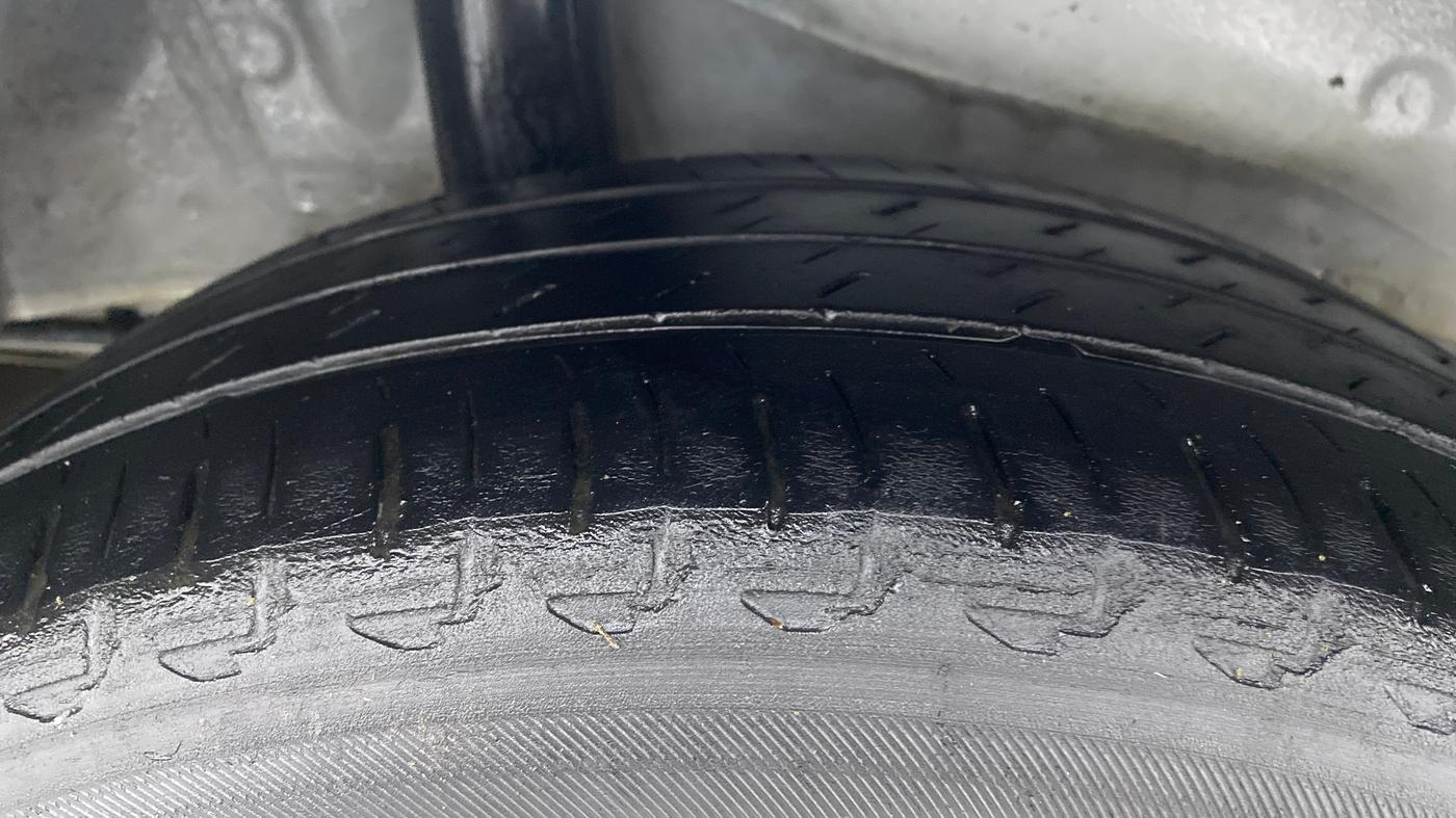 2020 Honda City 1.5L I-VTEC VX CVT, Petrol, Automatic, 36,212 km, Right Rear Tyre Tread