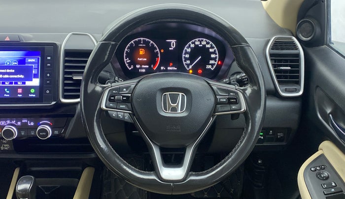 2020 Honda City 1.5L I-VTEC VX CVT, Petrol, Automatic, 36,212 km, Steering Wheel Close Up